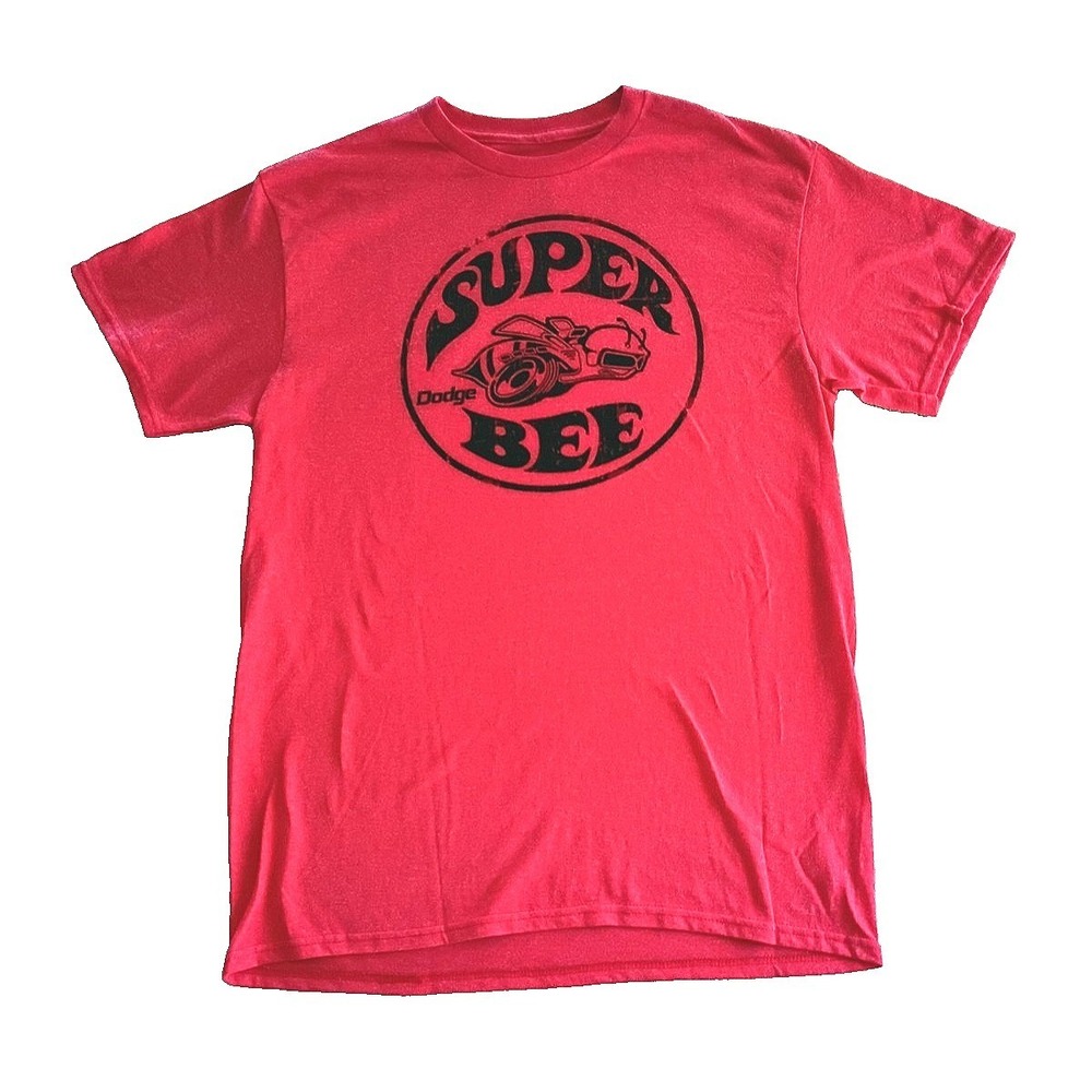 Dodge Super Bee Sportgear Logo Red T-Shirt Size Medium